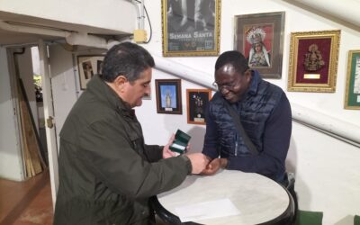 Agradecimiento al Padre Dominique Sawadogo