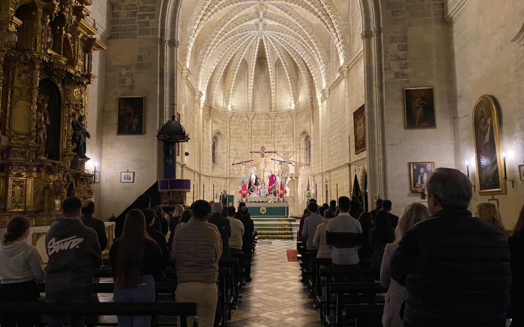 Este Miércoles de Ceniza hemos comenzado el Quinario de la Hermandad
