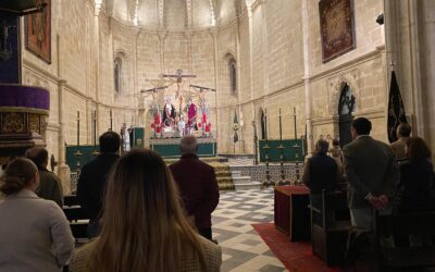 Este jueves día 15 hemos celebrado el segundo día del Quinario