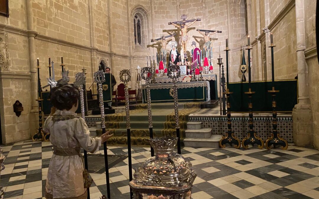 Hoy viernes día 16 a las 20.30 horas tercer día del Quinario