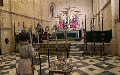 Hoy viernes día 16 a las 20.30 horas tercer día del Quinario