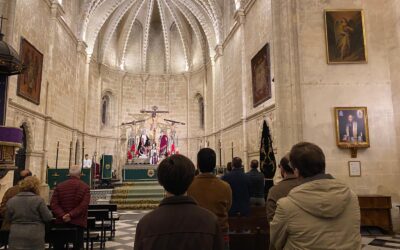 Este viernes día 16 hemos celebrado el tercer día del Quinario