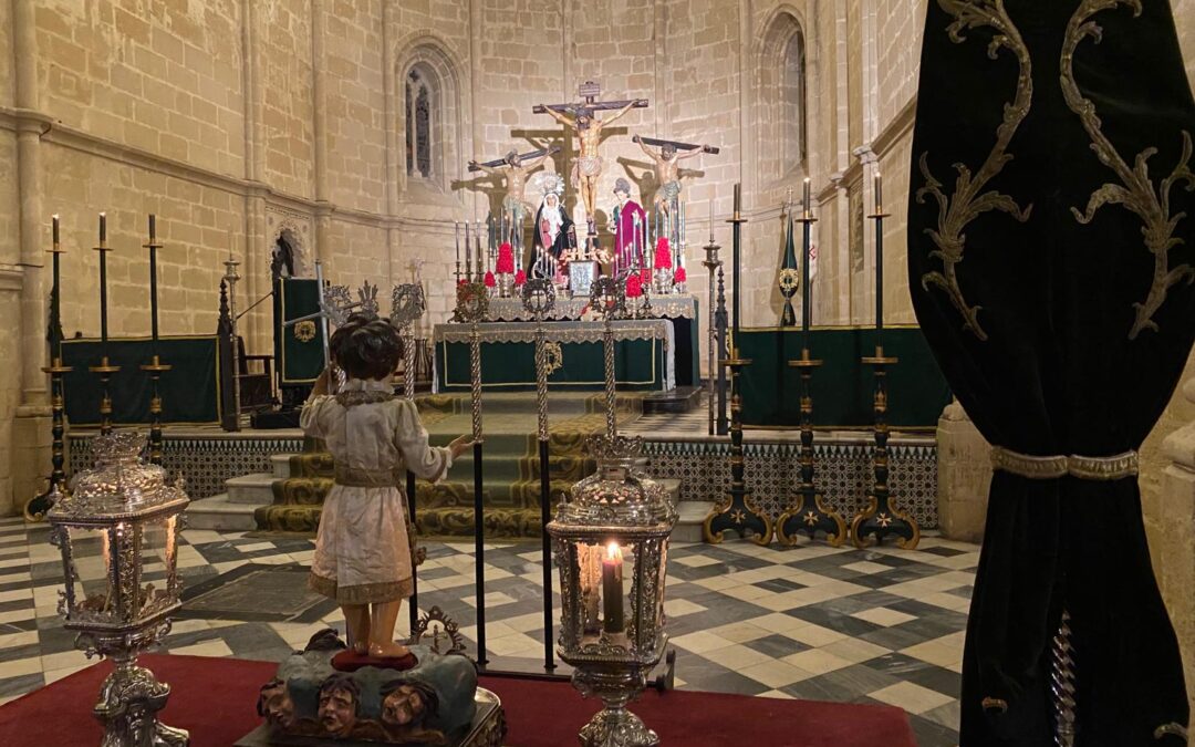 Hoy sábado día 17 a las 20.30 horas cuarto día del Quinario