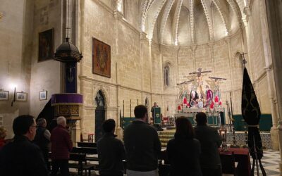 Este sábado día 17 hemos celebrado el cuarto día del Quinario