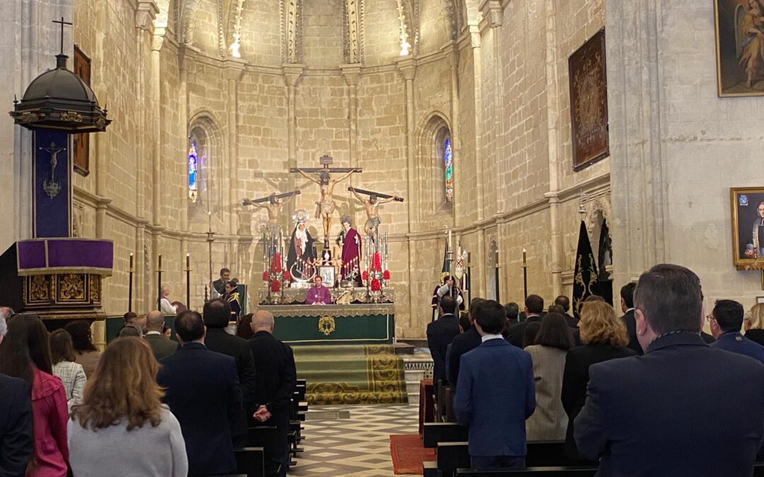 Este domingo día 18 hemos celebrado la Función Principal de la Hermandad