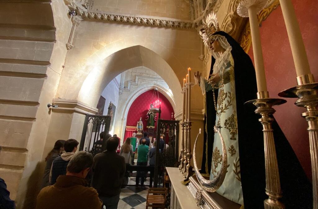 Sabatina a Nuestra Señora de las Lágrimas