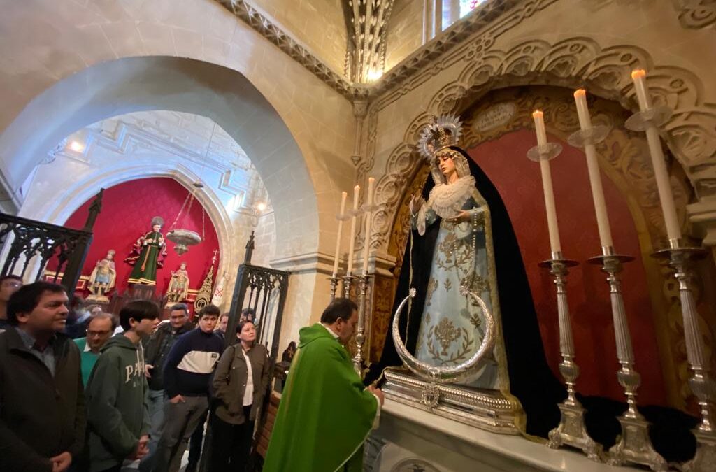 Con el canto de la Salve ha finalizado la jornada este sábado en San Juan