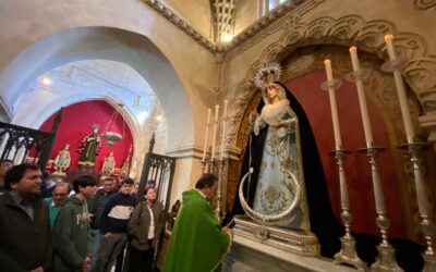 Con el canto de la Salve ha finalizado la jornada este sábado en San Juan