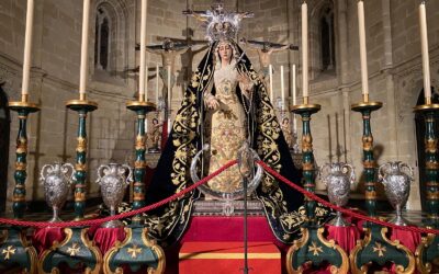 Este domingo día 25 Besamanos de Nuestra Señora de las Lágrimas