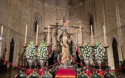Hoy domingo día 25 Besamanos a Nuestra Señora de las Lágrimas