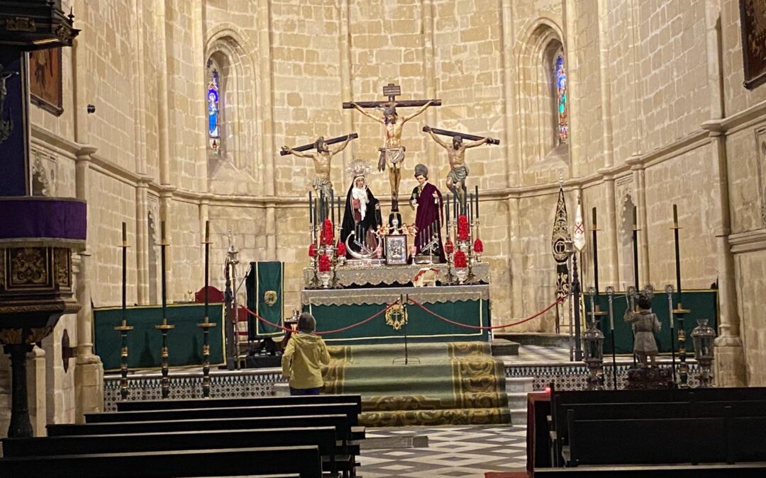 Este lunes 12 de febrero hemos tenido visita a San Juan de los Caballeros