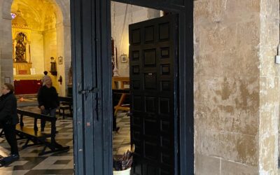 Hoy lunes 19 de febrero visita a San Juan de los Caballeros