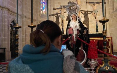 Este lunes 19 de febrero hemos tenido visita a San Juan de los Caballeros