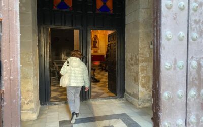 Hoy lunes 26 de febrero visita a San Juan de los Caballeros