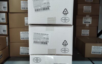 La Bolsa de Caridad sigue con sus entregas semanales de alimentos