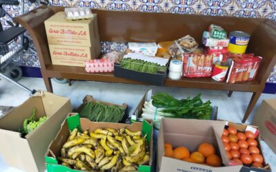 Nueva entrega de alimentos de la Bolsa de Caridad en las Reparadoras