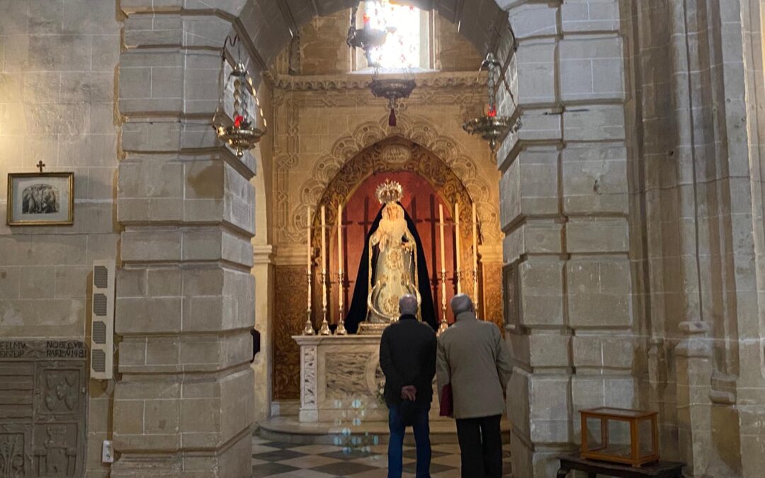 Este lunes 5 de febrero hemos tenido visita a San Juan de los Caballeros