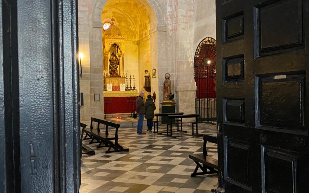 Hoy lunes 12 de febrero visita a San Juan de los Caballeros