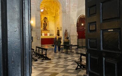 Hoy lunes 12 de febrero visita a San Juan de los Caballeros