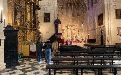 Este lunes 26 de febrero hemos tenido visita a San Juan de los Caballeros