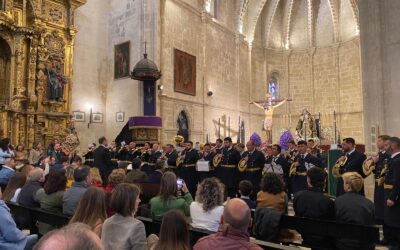 Concierto de la Banda de Jesús Nazareno de Utrera en San Juan