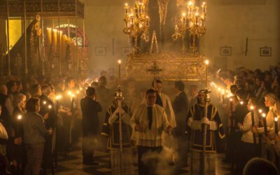 Presentado el Cartel de la Hermandad obra de Miguel Ángel Castaño
