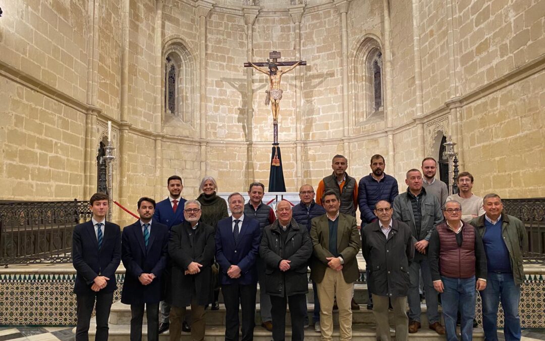 Convivencia y solicitud de venia con la Hermandad de la Redención