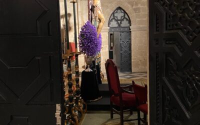 Hoy viernes 1 de marzo Besapies al Cristo de la Esperanza