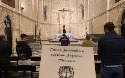 Hoy jueves día 14 de marzo Cultos semanales en San Juan de los Caballeros