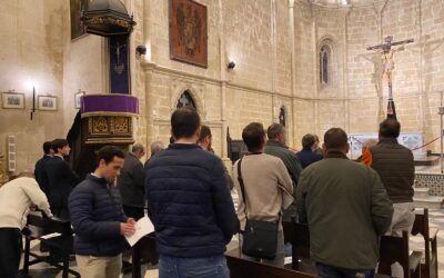 Este jueves día 14 hemos celebrado los Cultos semanales en San Juan