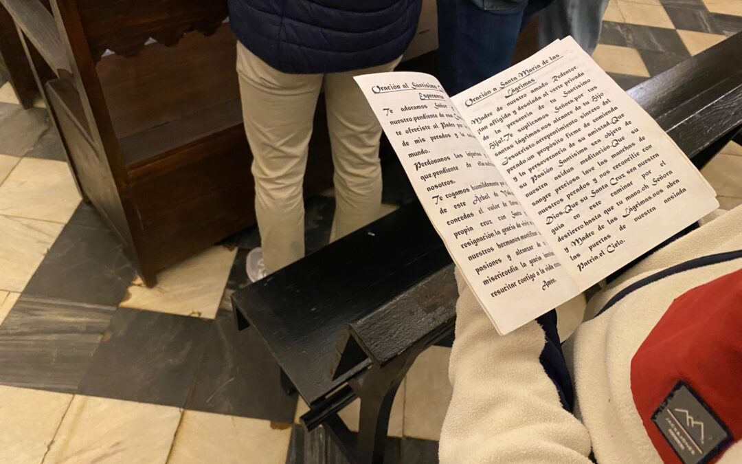 Hoy jueves día 4 de abril Cultos semanales en San Juan a partir de las 20.30 horas