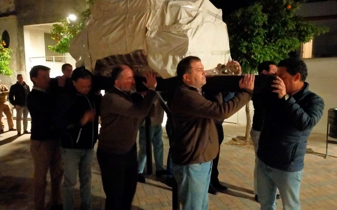 Segundo ensayo del Paso de la Santa Cruz