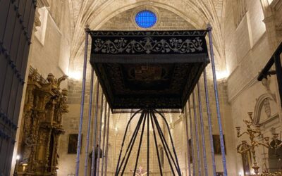 Igualá y ensayo de la cuadrilla del paso de palio