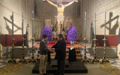 Nueva marcha de Pedro Gálvez para nuestra Hermandad