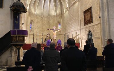 Este viernes día 1 celebramos la Misa de Hermandad como apertura del Besapies