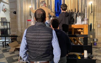 La Mayordomía no ha parado en todo el fin de semana