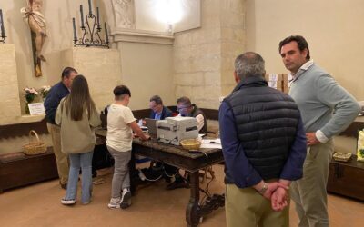 Hoy miércoles día 20 es la última jornada de reparto de Papeletas de sitio en San Juan