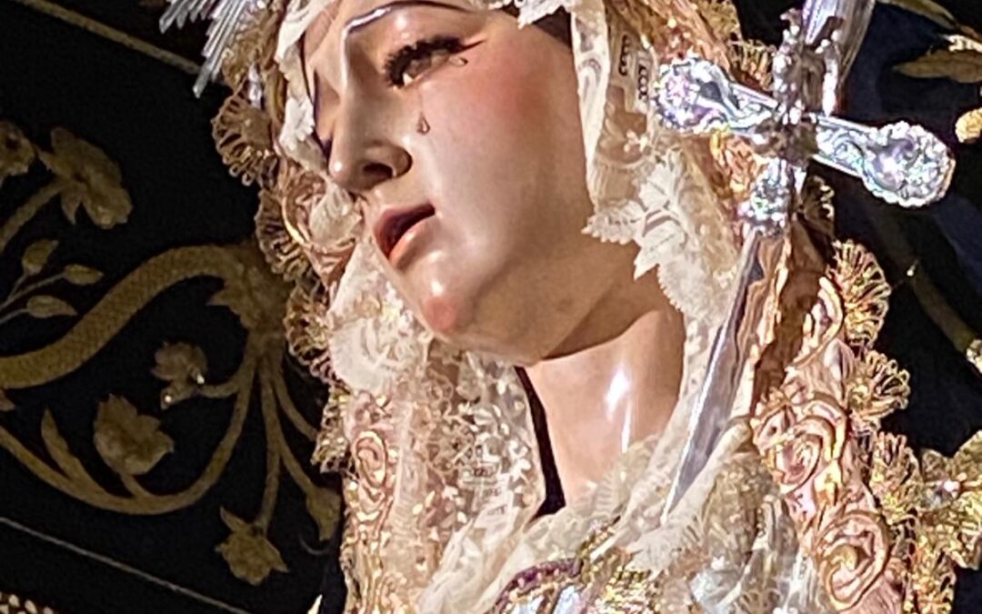 Donación para Nuestra Señora de las Lágrimas