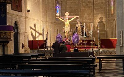 Este lunes 4 de marzo hemos tenido visita a San Juan de los Caballeros