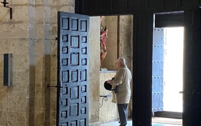 Hoy lunes 11 de marzo visita a San Juan de los Caballeros