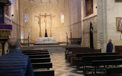 Este lunes 11 de marzo hemos tenido visita a San Juan de los Caballeros