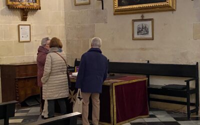 Hoy Lunes Santo visita a San Juan de los Caballeros solo por la mañana