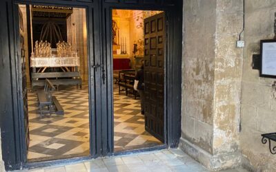 Hoy lunes 1 de abril visita a San Juan de los Caballeros