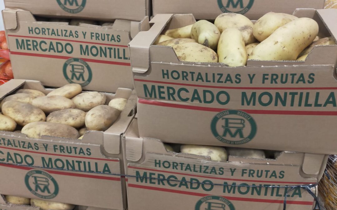 Nueva entrega de alimentos de la Bolsa de Caridad de nuestra Hermandad