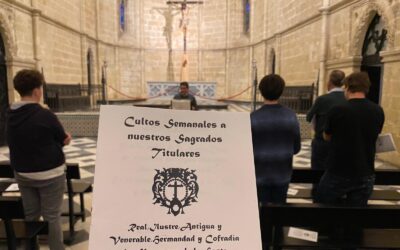 Hoy jueves día 25 Cultos semanales en San Juan a partir de las 20.30 horas