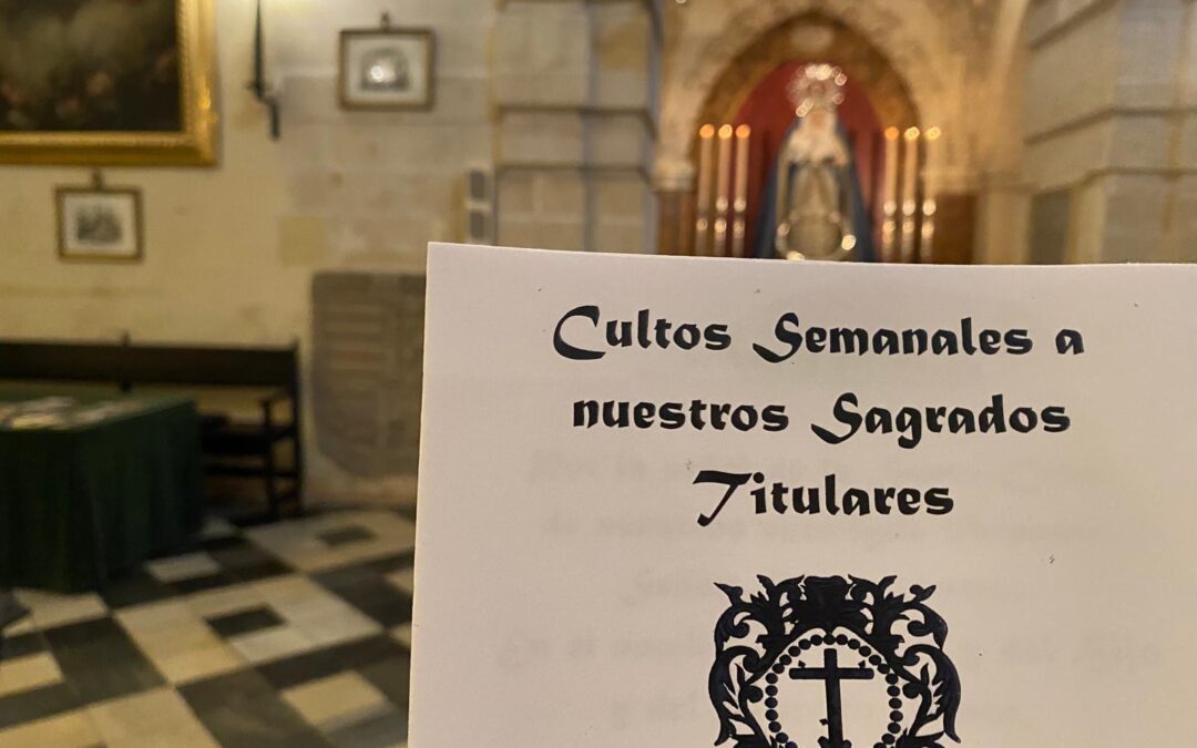 Hoy jueves día 16 Cultos semanales en San Juan a las 20.30 horas