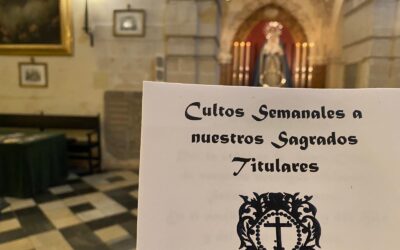 Hoy jueves día 16 Cultos semanales en San Juan a las 20.30 horas