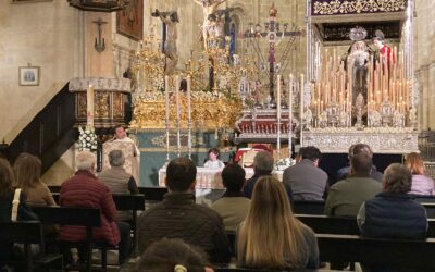 Este lunes día 1 de abril hemos celebrado la Misa de Acción de Gracias
