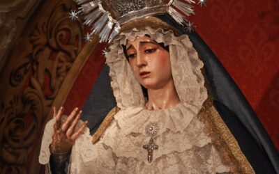 Nuestra Señora de las Lágrimas ya se encuentra en su Capilla