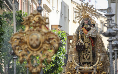 La Virgen del Carmen visita hoy domingo 14 de abril San Juan de los Caballeros